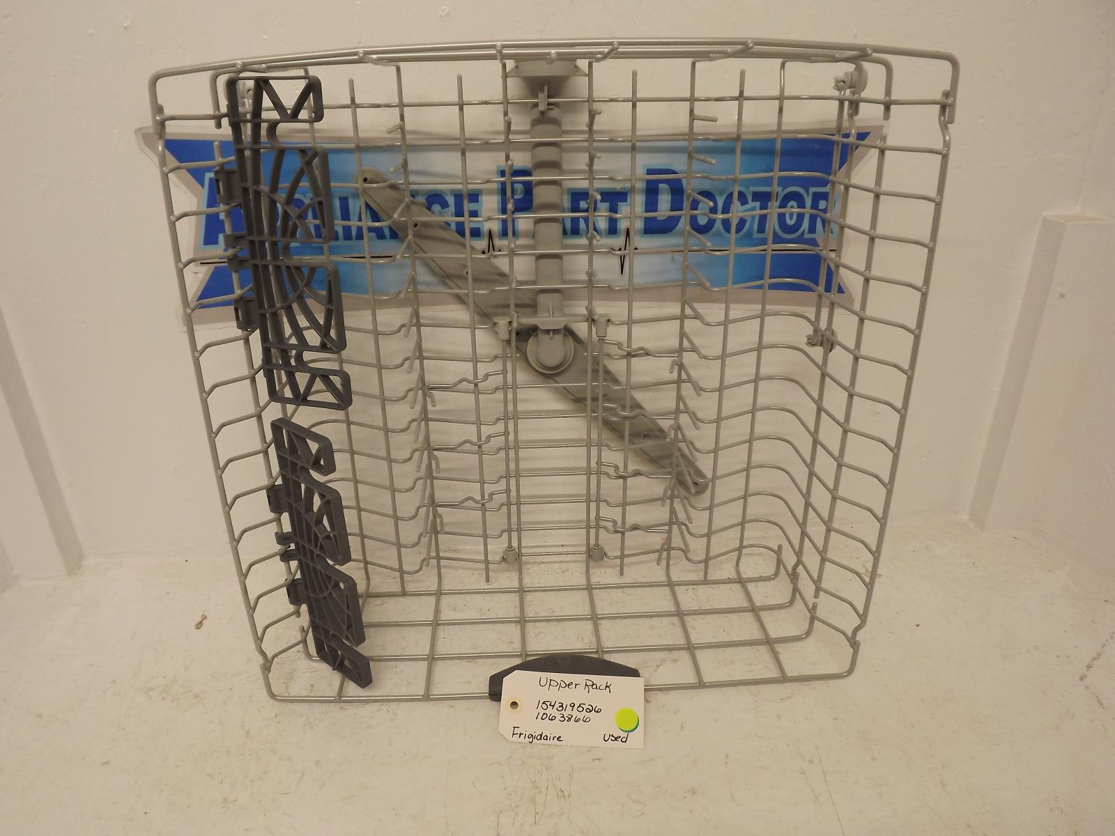 Frigidaire Dishwasher 154319526 1063866 Upper Rack Used Frigidaire Dishwasher 154319526 1063866 Upper Rack Used